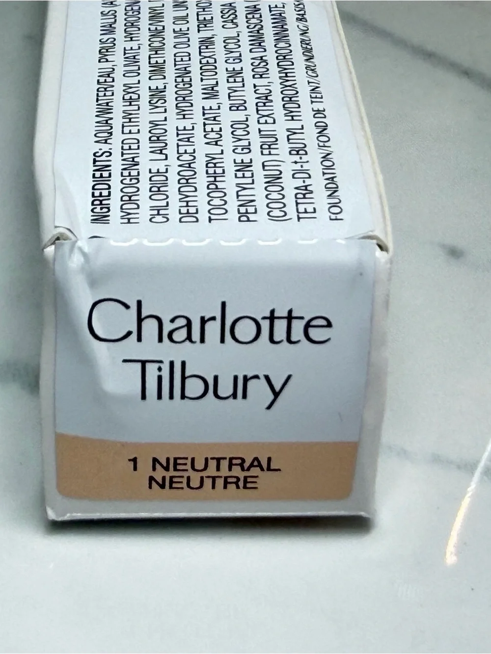⭐ CHARLOTTE TILBURY CHARLOTTE’S BEAUTIFUL SKIN FOUNDATION - 1 NEUTRAL